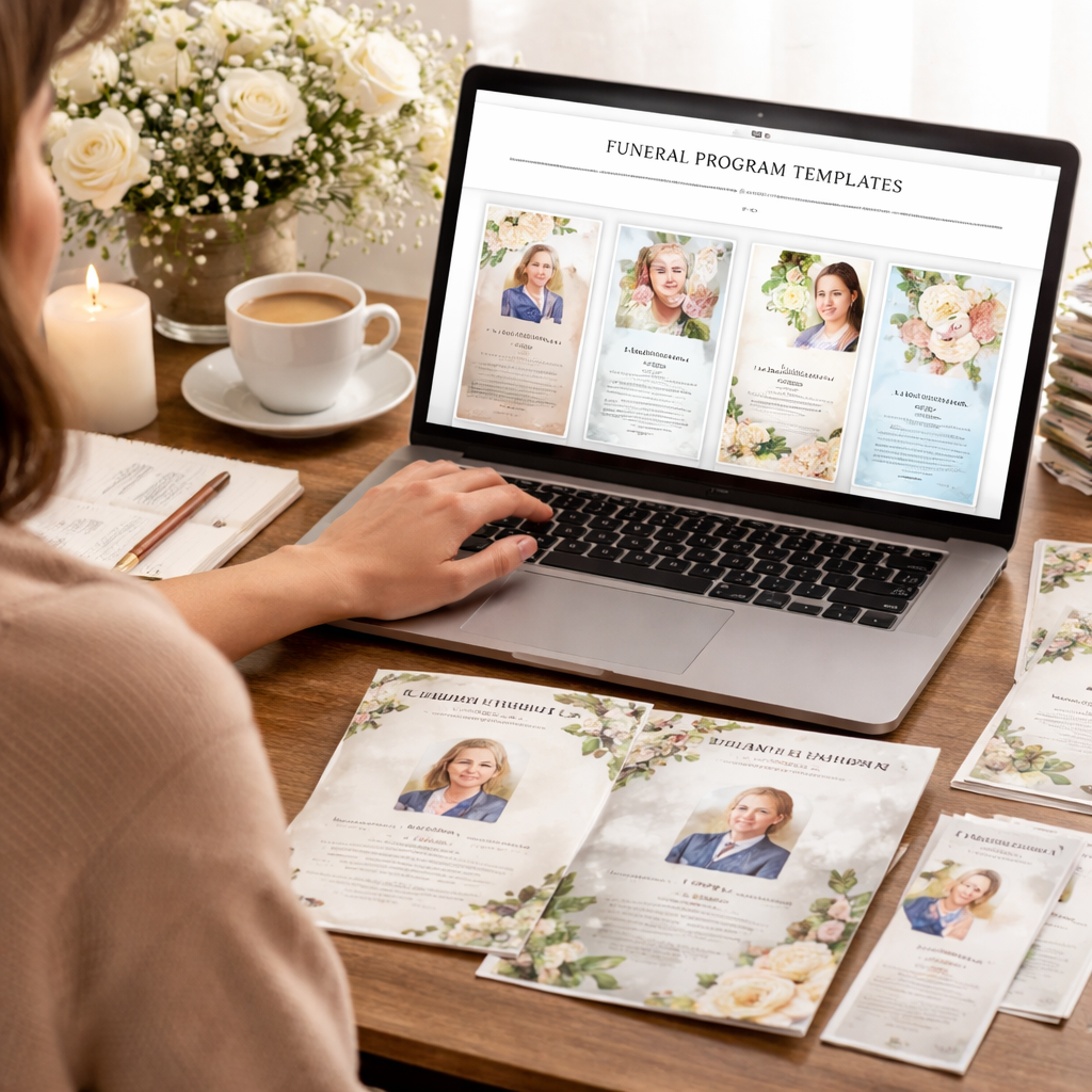 Exploring the Funeral Program Site: A Complete Resource for Memorials