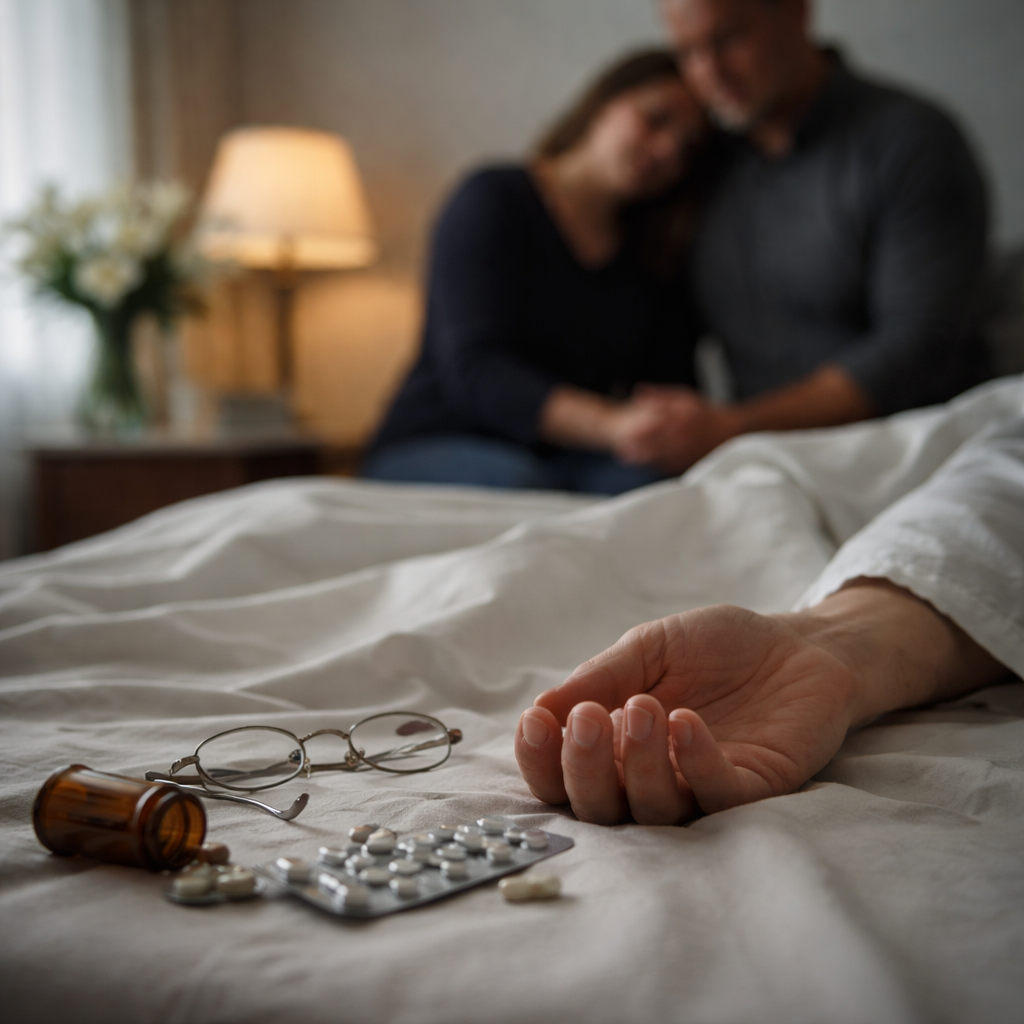 When Someone Dies Suddenly 
What Happens Next?