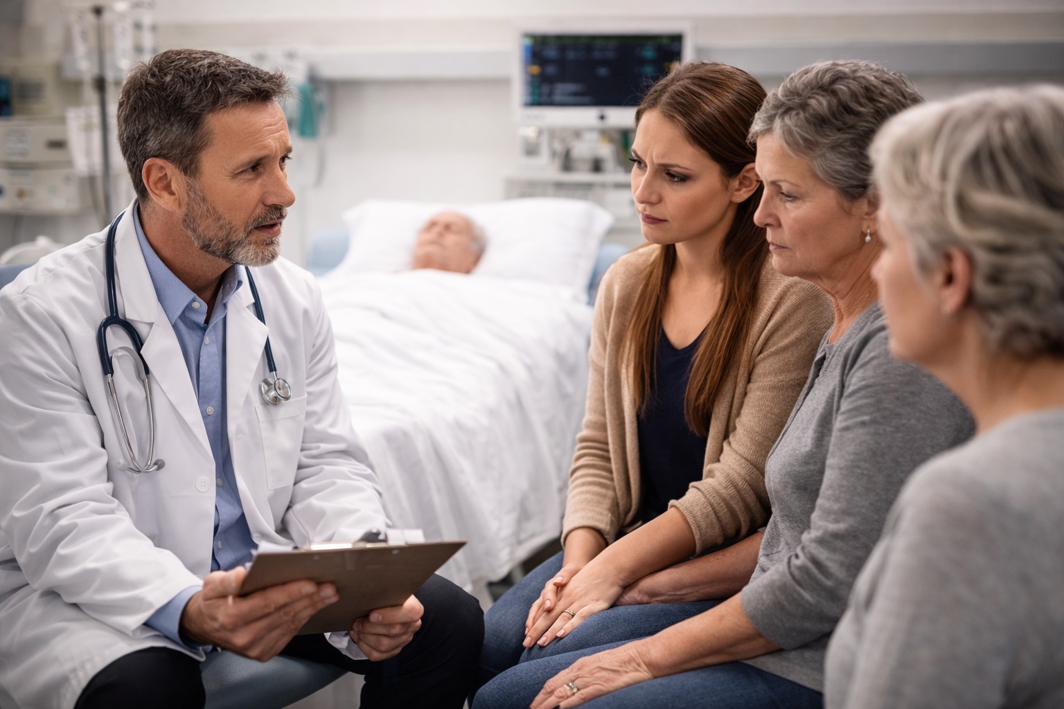 What Happens When Someone Dies in a Hospital: A Step-by-Step Family Guide