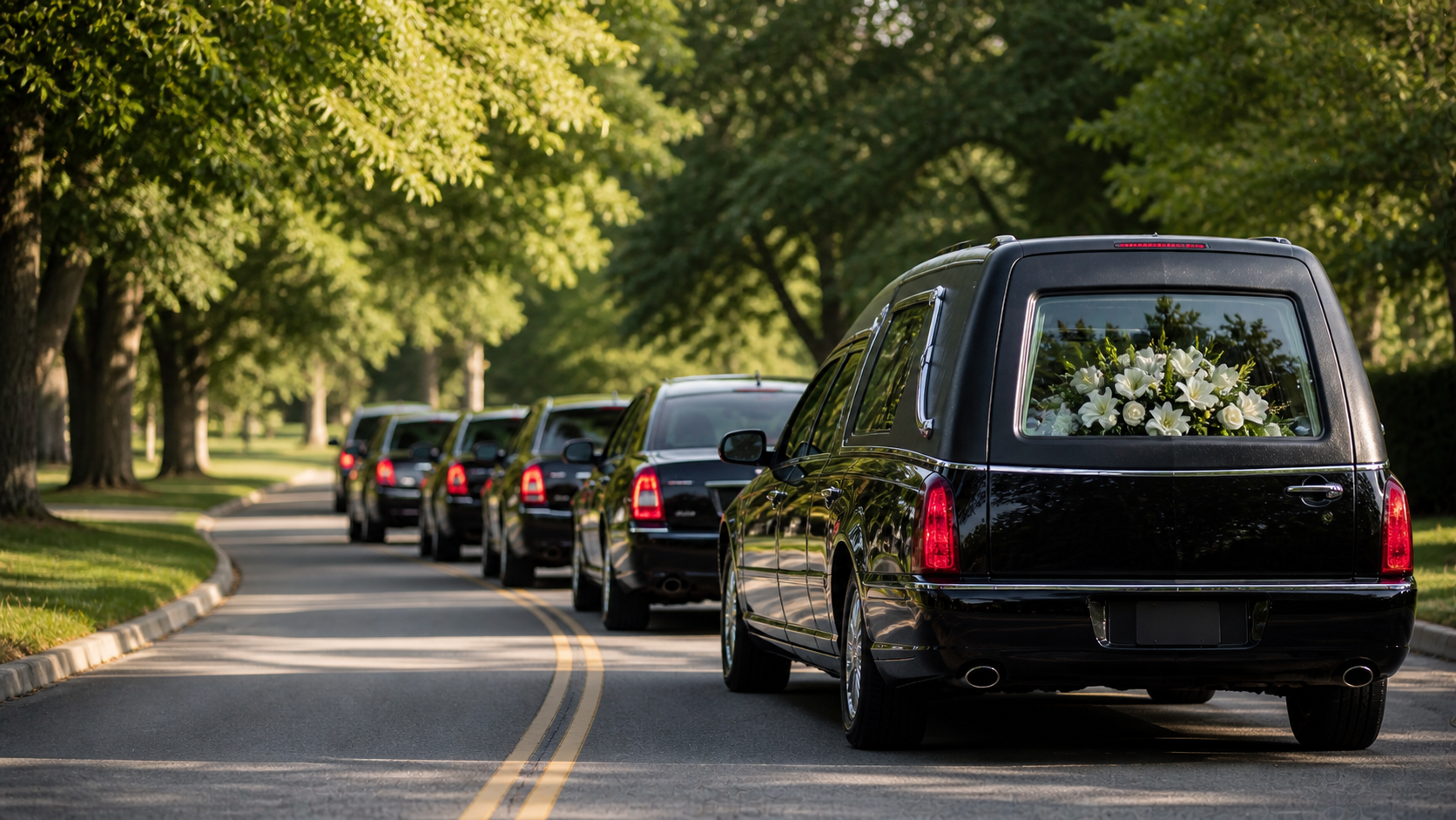 What Is a Funeral Car Procession?