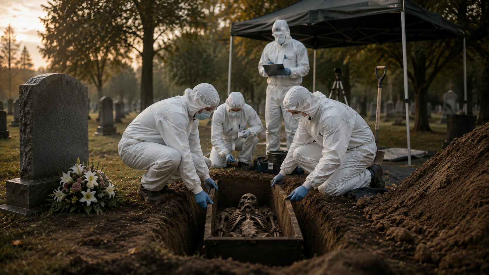 Exhumation: A Complete Legal and Practical Guide to Removing a Body from a Grave