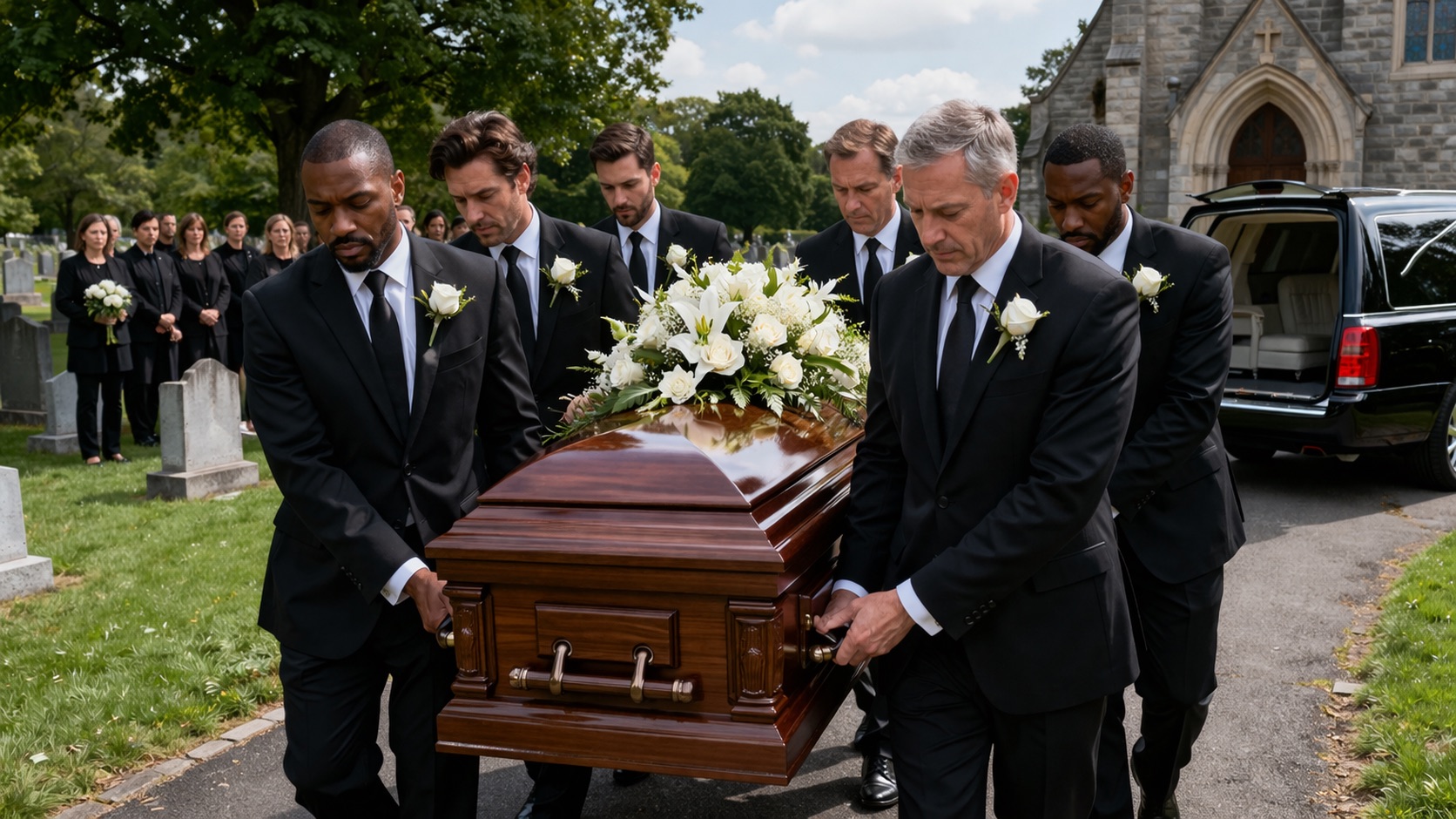 The Role of a Pallbearer — Everything You Need to Know Before the Funeral