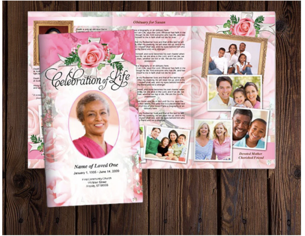 Funeral Brochures: The Complete Guide to Creating a Meaningful Memorial Program