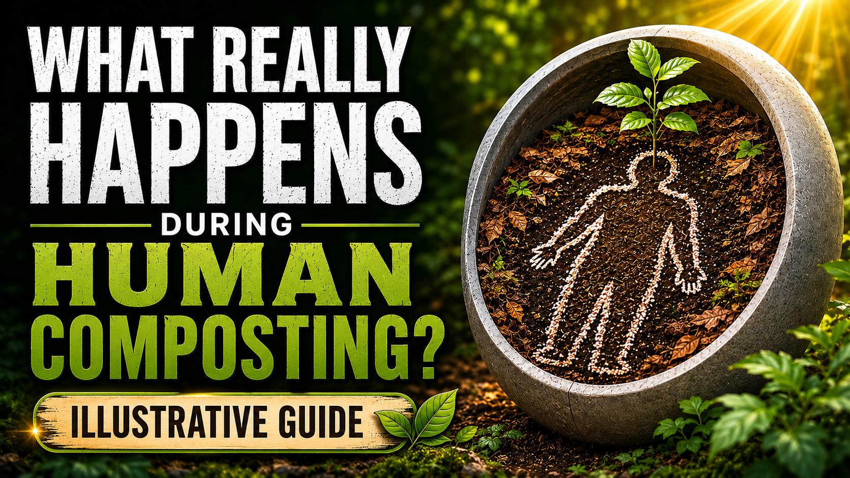 What Really Happens During Human Composting: A Complete Step-by-Step Guide