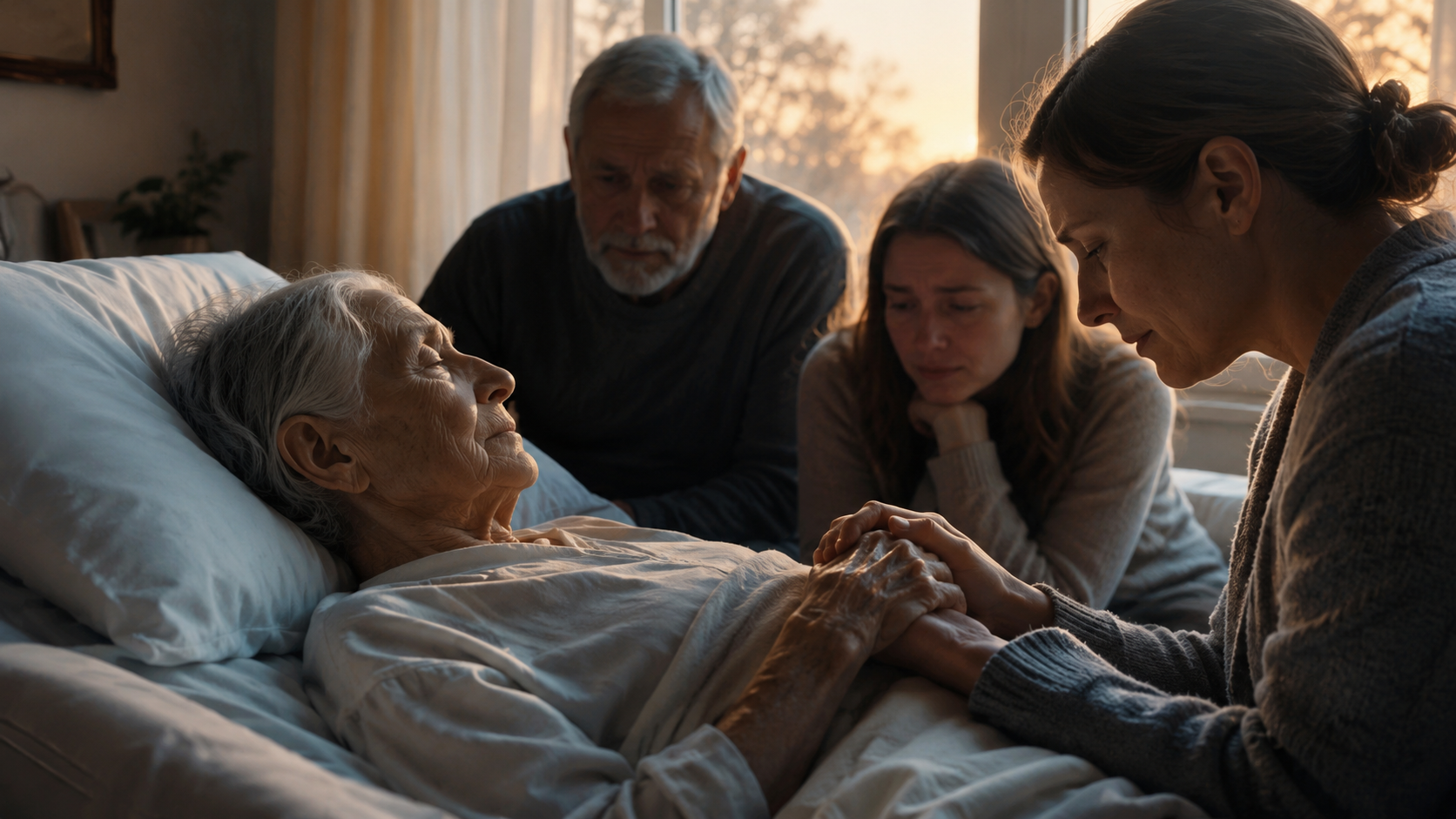 Can a Dying Person Choose When to Die? Insights from Hospice, Science, and Spirituality