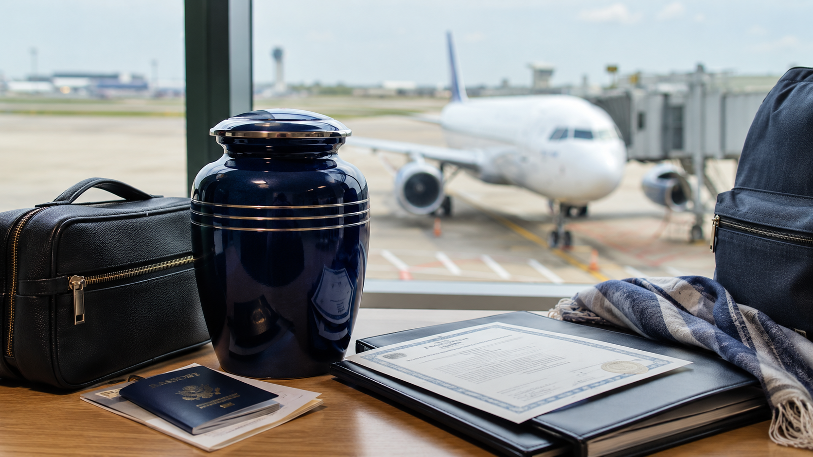How to Travel with Cremation Ashes: A Complete Guide to Airline Rules, Documentation & International Travel