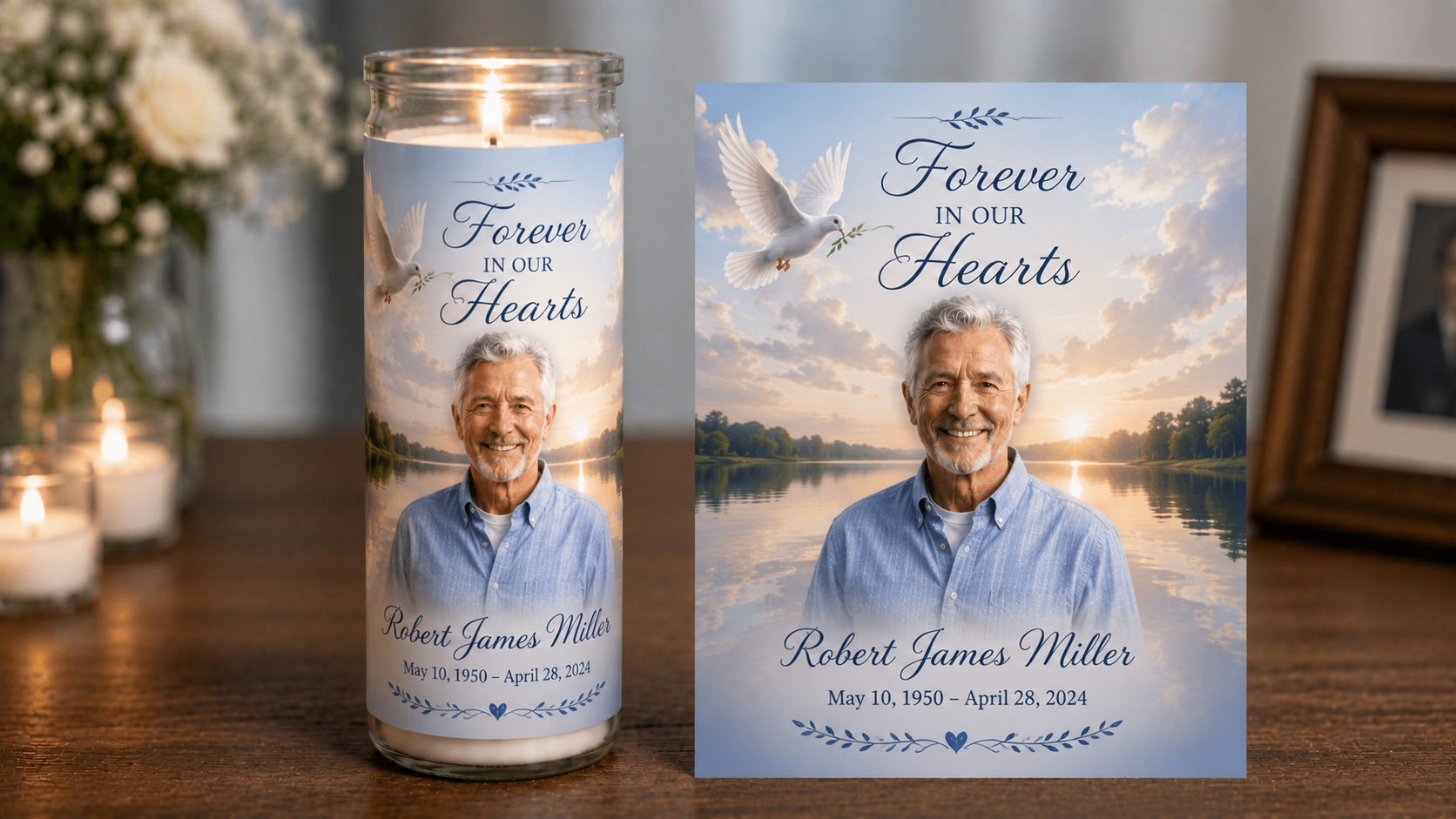 DIY Memorial Candles: How to Create Personalized Remembrance Candles at Home with Dollartree Candle