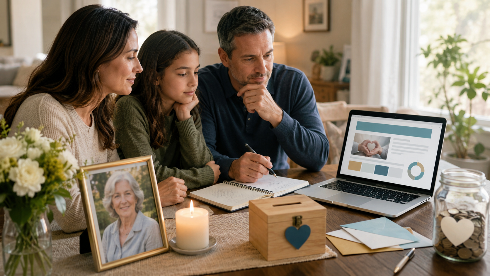How to Start a Memorial Fund: The Complete Step-by-Step Family Guide