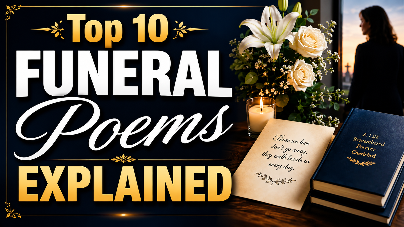 Top 10 Funeral Poems to Comfort and Inspire: A Complete Guide to Choosing the Right Words