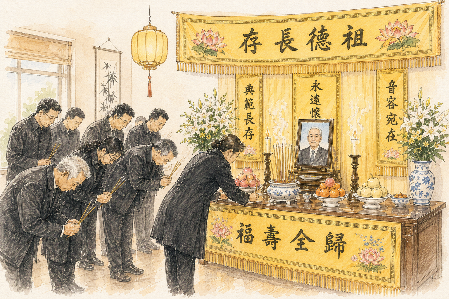 Chinese Funeral Traditions: A Complete Guide to Customs, Rituals, and Modern Adaptations