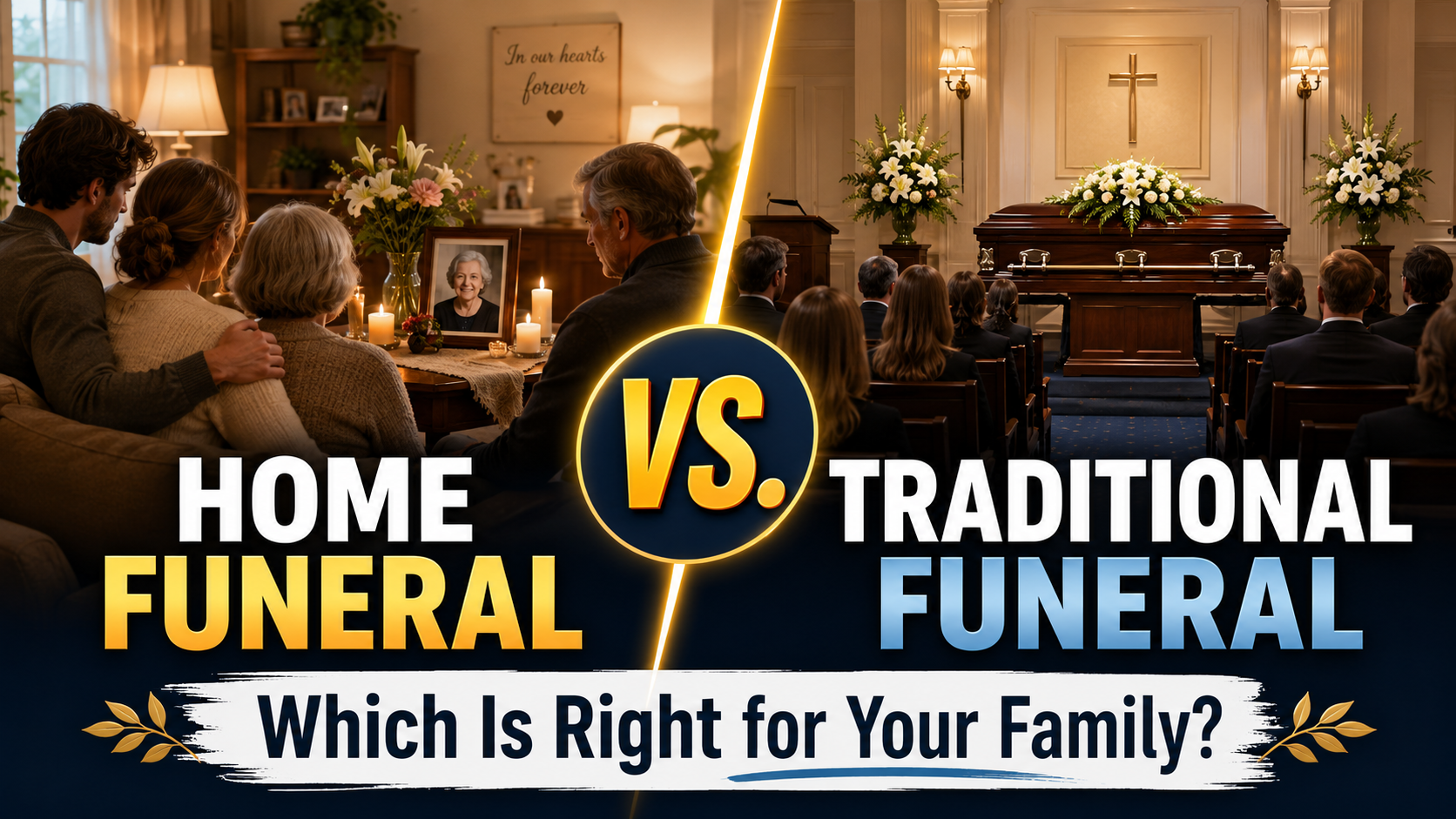 Home Funeral vs Traditional: A Complete Comparison for Modern Families