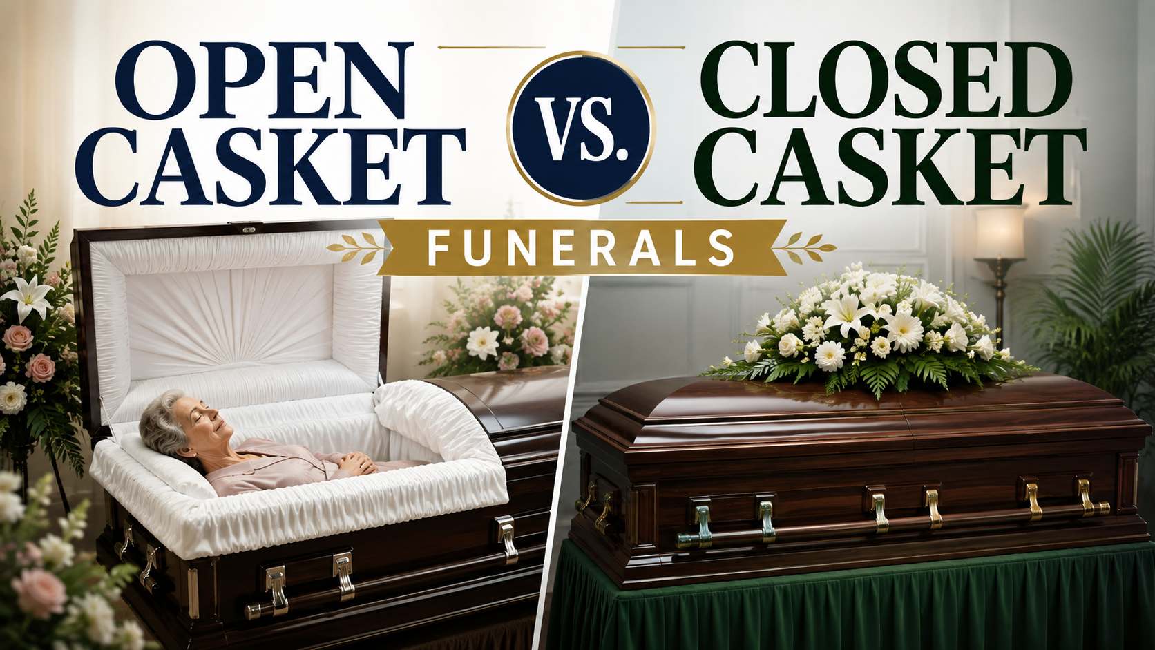 Funeral Caskets: Open or Closed? A Complete Guide to Making the Right Choice for Your Family