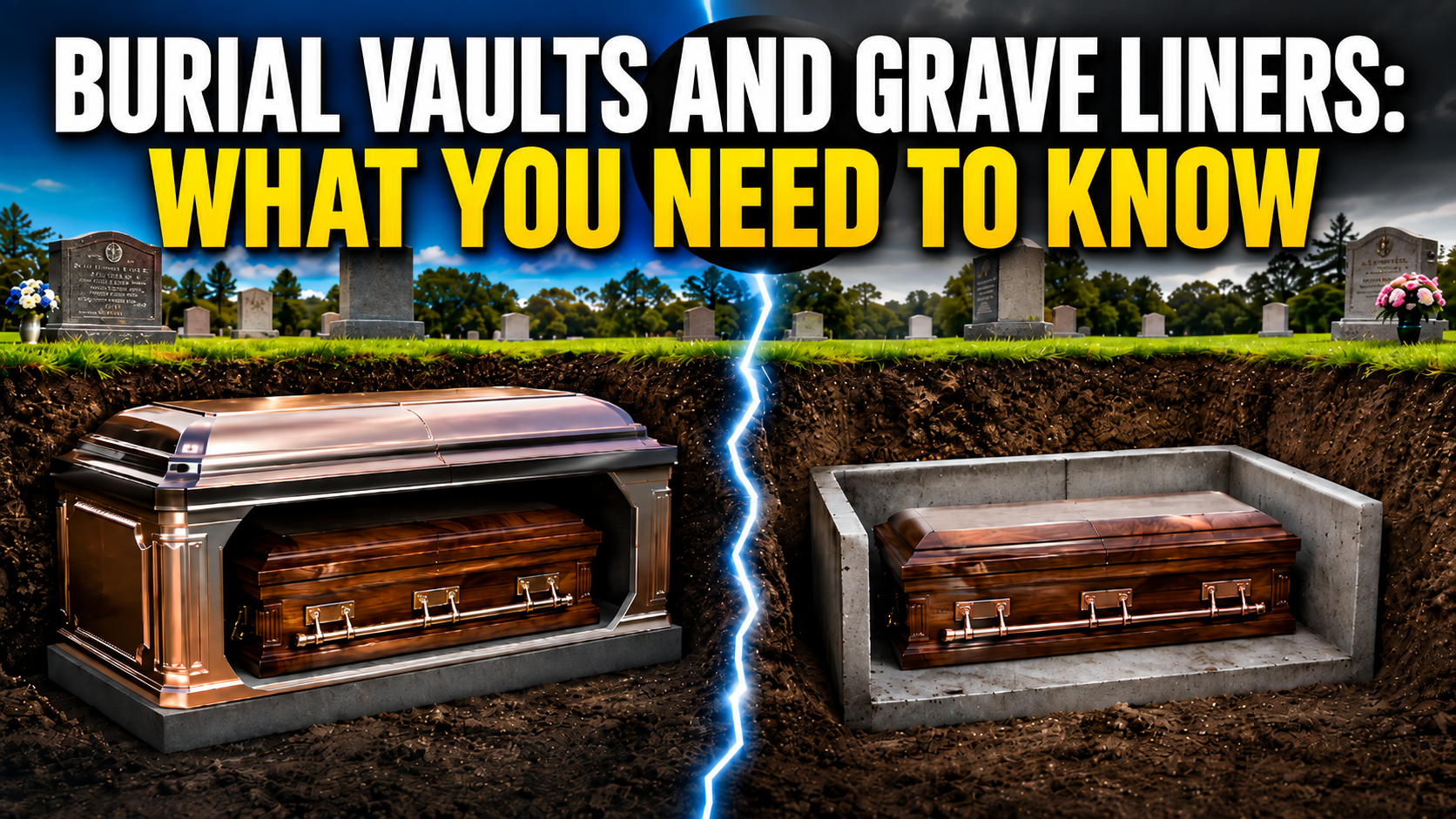 Burial Vaults and Grave Liners: Essential Information for Families