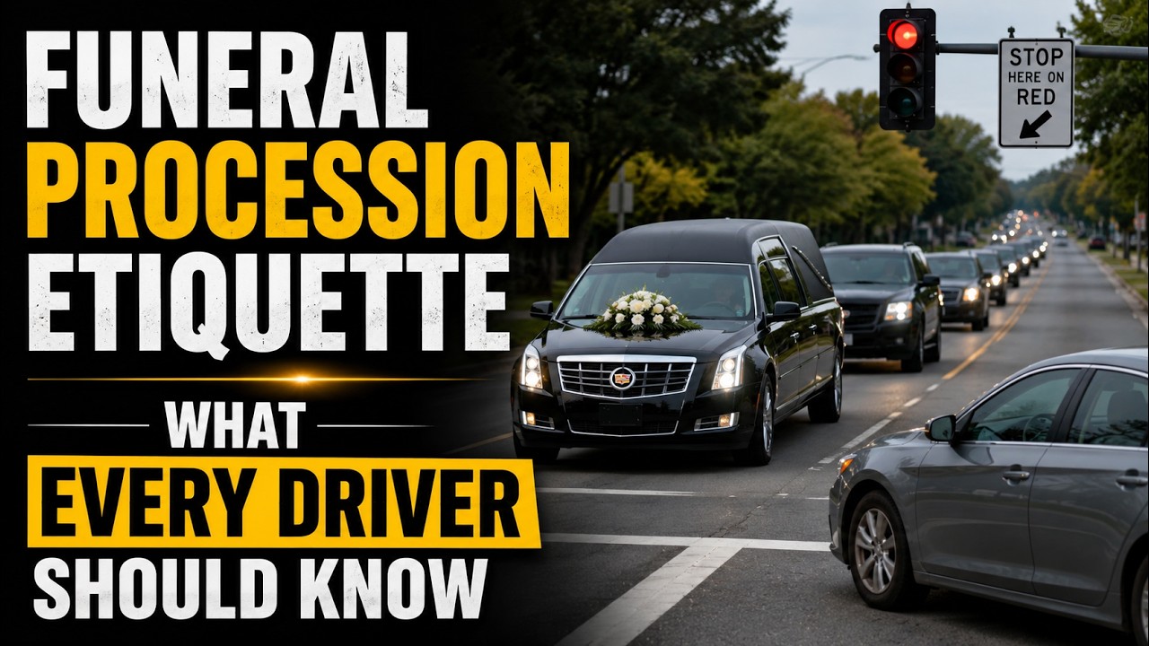 Funeral Procession Etiquette: A Complete Guide to Traditions, Rules, and Modern Practices