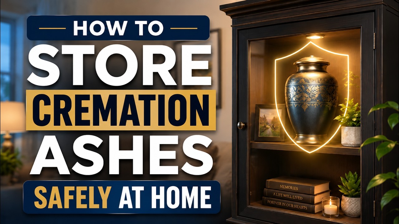 How to Store Cremation Ashes: A Complete Guide to Meaningful Ways to Preserve Memories