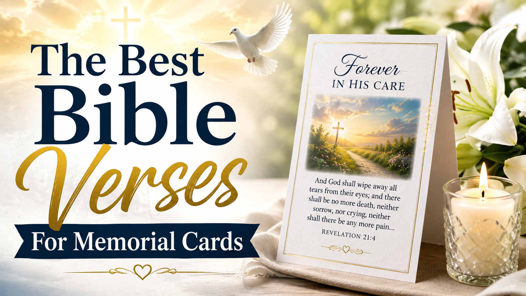 10 Comforting Bible Verses for Memorial Cards: A Complete Guide to Choosing Meaningful Scripture