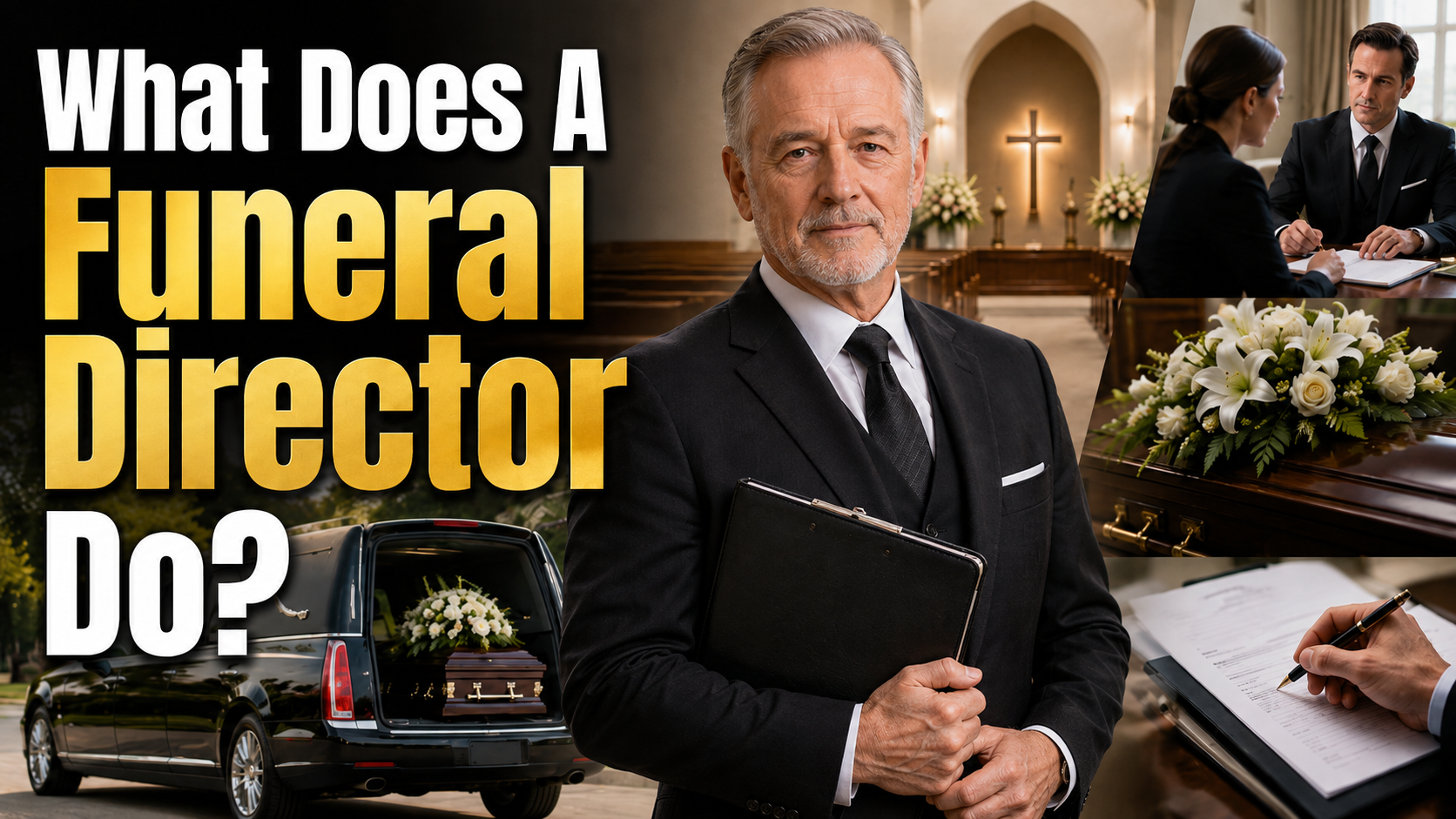 What Does a Funeral Director Do? A Complete Guide to Their Role and Services