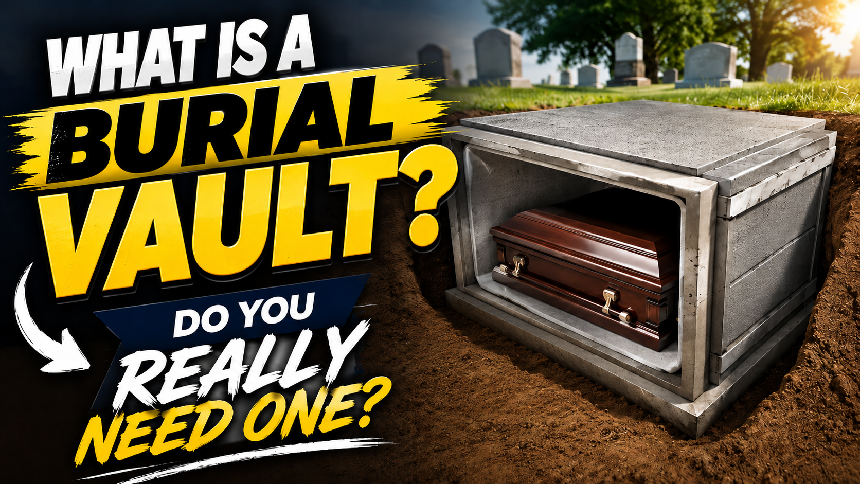 What Is a Burial Vault? A Complete Guide to Types, Purpose, and FAQs