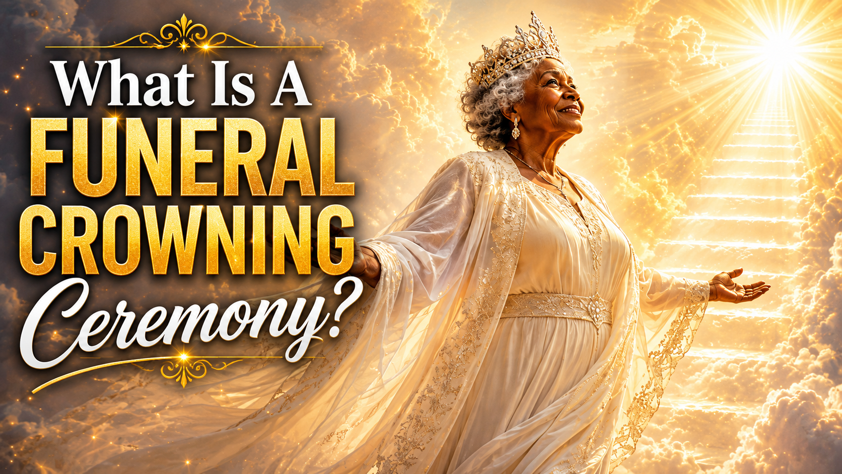Funeral Crowning: A Complete Guide to This Meaningful Farewell Ceremony