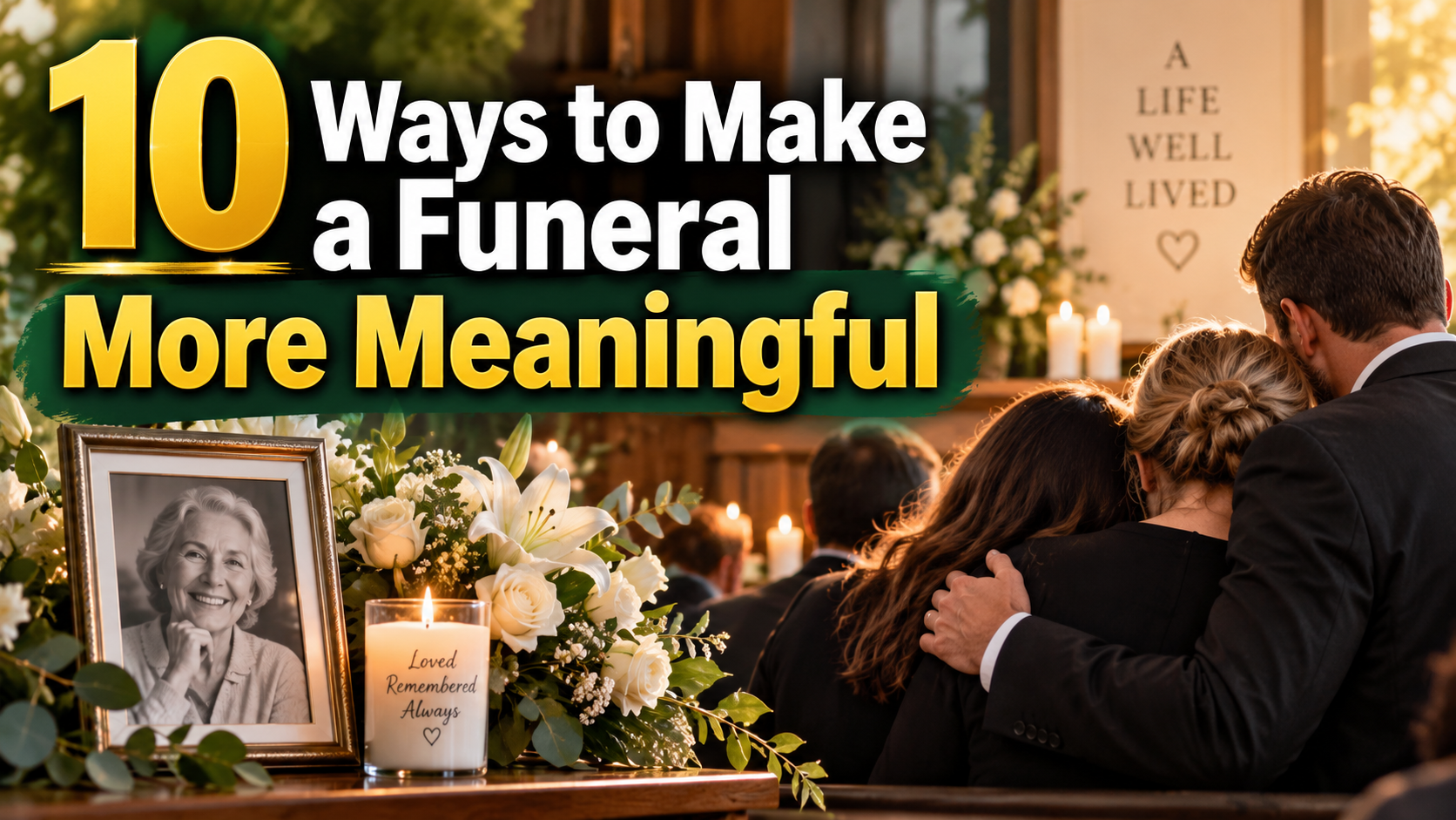 10 Ways to Make a Funeral More Meaningful: Heartfelt Ideas for a Lasting Tribute