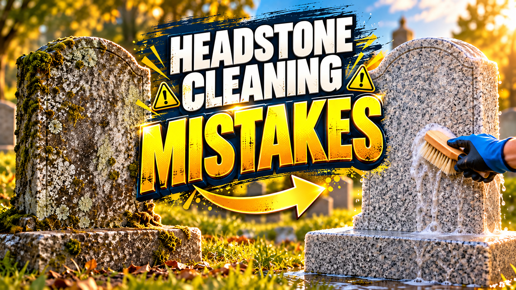 Top Headstone Cleaning Mistakes to Avoid: A Complete Guide to Preserving Your Loved One’s Memorial