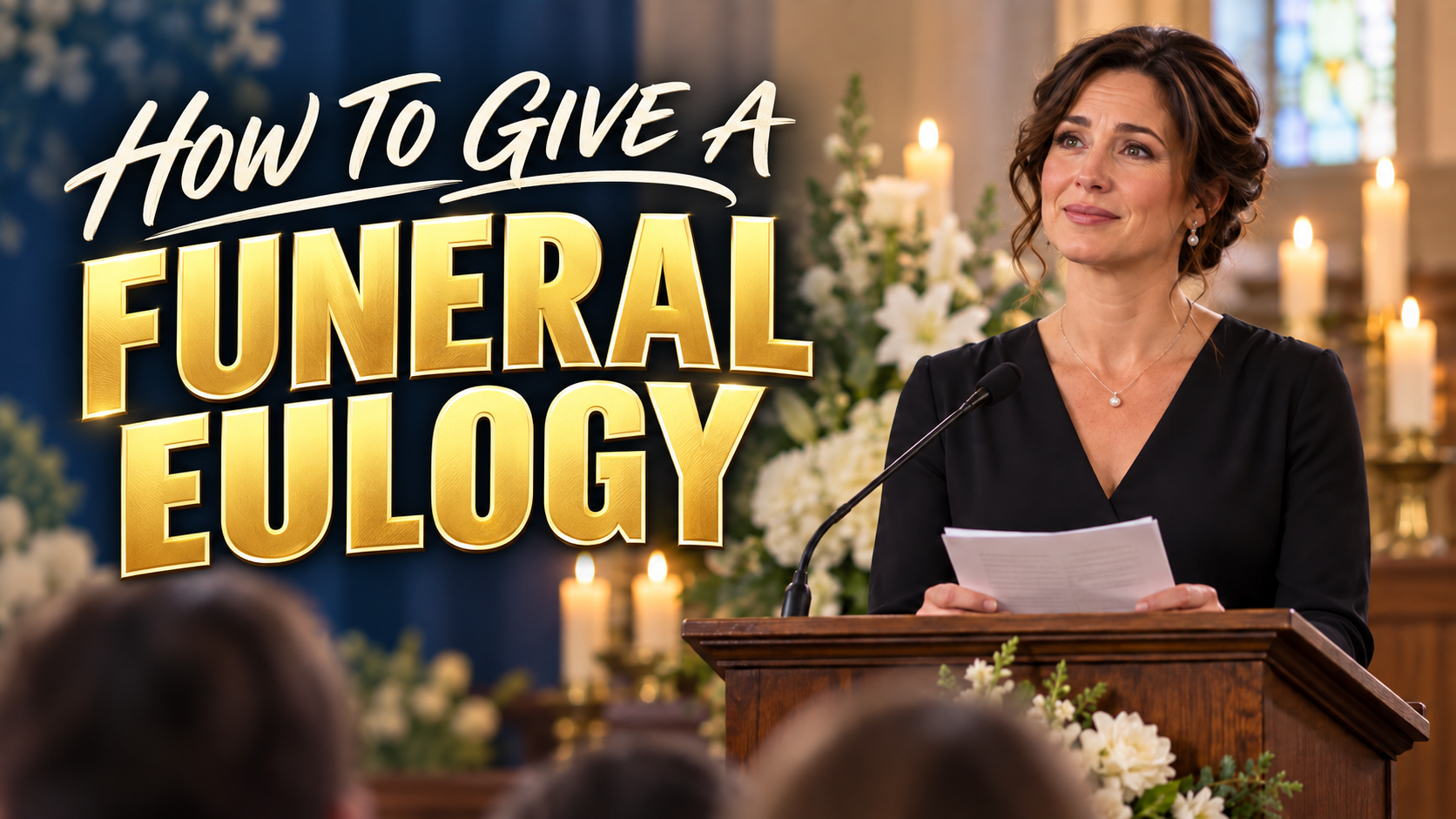 How to Write a Meaningful Funeral Eulogy: A Complete Guide