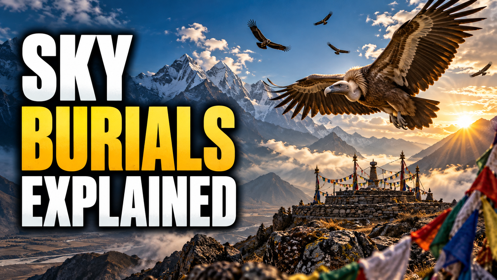 Sky Burials: A Complete Guide to Tibet’s Sacred Ritual of Returning to the Sky