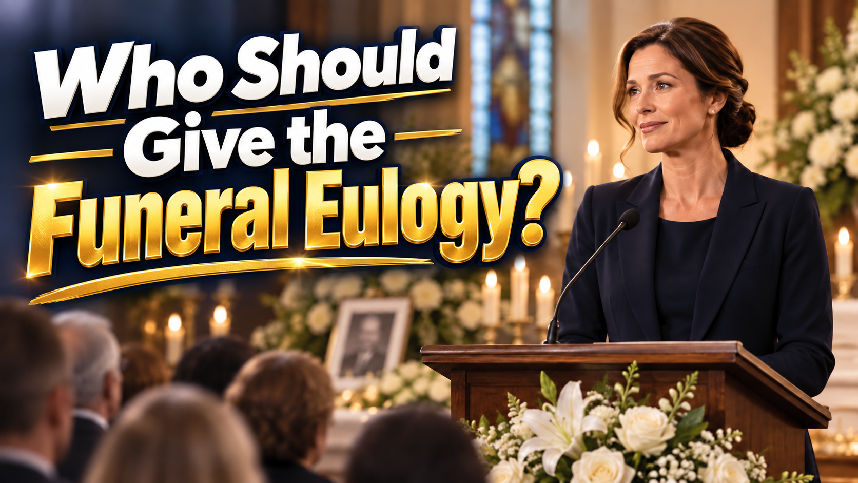 Who Gives the Funeral Eulogy? A Complete Guide to Choosing the Right Speaker