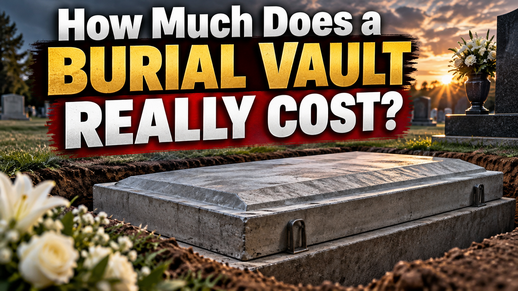 How Much Does a Burial Vault Cost? A Complete Guide for Families