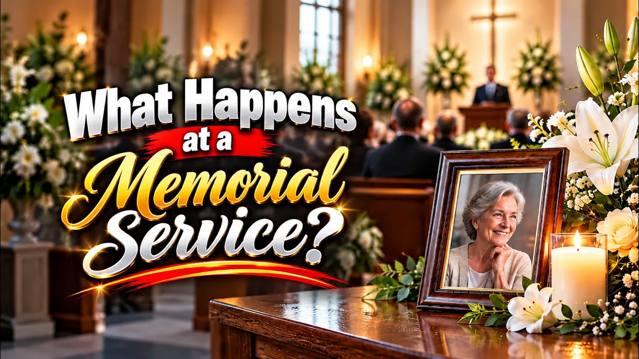 What Happens at a Memorial Service? A Complete Guide to Order, Etiquette, and Ideas