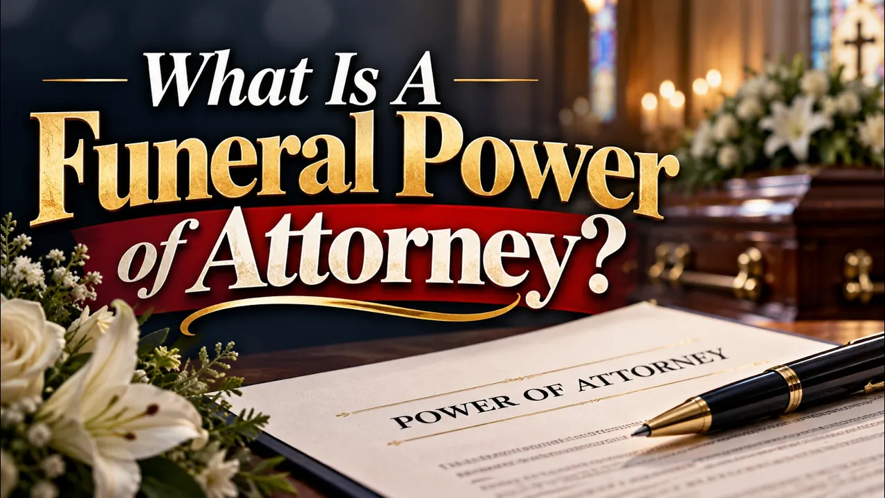uneral Power of Attorney: A Complete Guide to Avoiding Family Disputes
